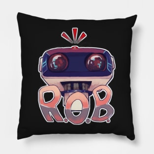 R.O.B. Design Pillow