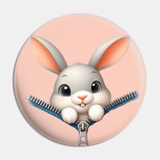 Cute Bunny Pin