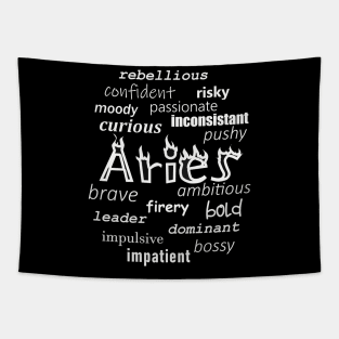 Traits of an Aries Tapestry