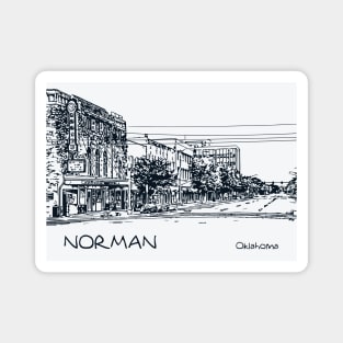 Norman Oklahoma Magnet