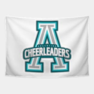 Argentina Cheerleader Tapestry