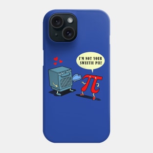 Cute Pie Day Pie Baking Math Cartoon Lovers Relationship Phone Case