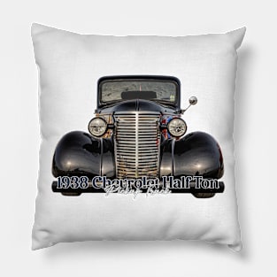 1938 Chevrolet Half-Ton Pickup Truck Pillow