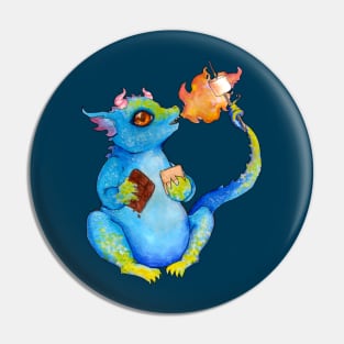 S'more Dragon Pin