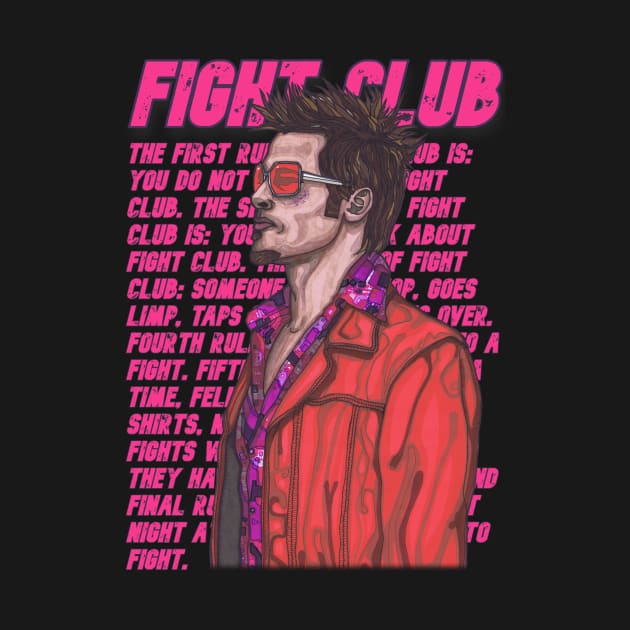 The Rules of Fight Club by SpencerHart