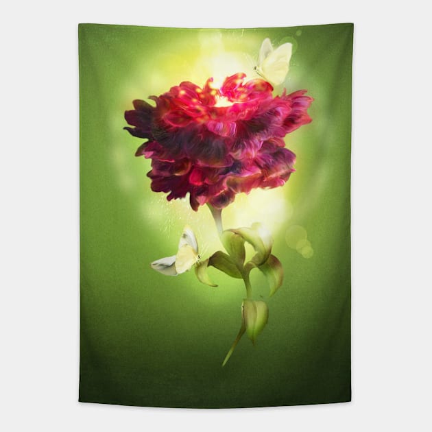 Spring Flower Tapestry by DVerissimo