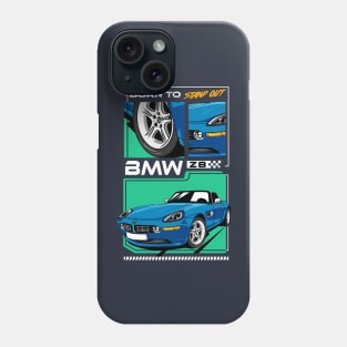 BMW Z8 Phone Case