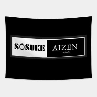 Sōsuke Aizen FanArt T-shirt Tapestry