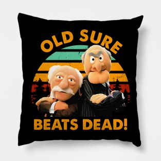 Retro Muppets Pillow