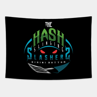 The Hash Slinging Slashers/Sports Logo Tapestry