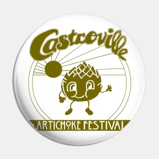 CASTROVILLE ARTICHOKE FESTIVAL Pin