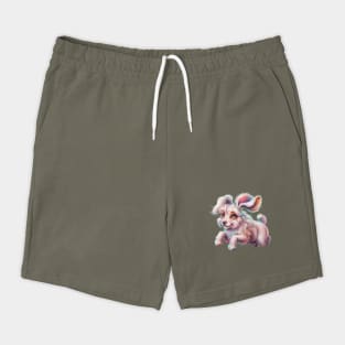 The Exaggerated Eyes and Ears can Give the Dog a more Cute Shorts
