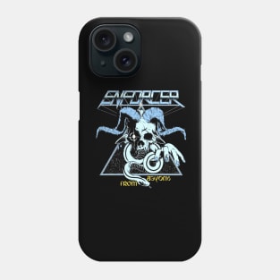 ENFORCER FROM BEYOND MERCH VTG Phone Case