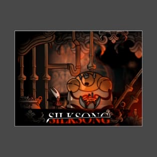 Hollow Knight: Silksong Blacksmith and Hornet T-Shirt