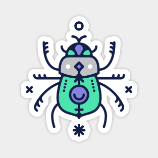 Beetle insect Magnet