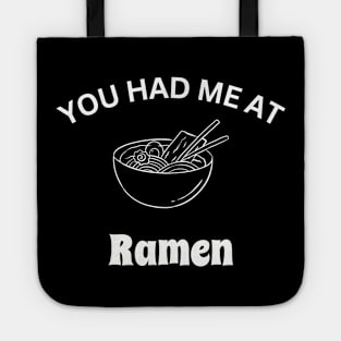 Bowl of Ramen Design Tote