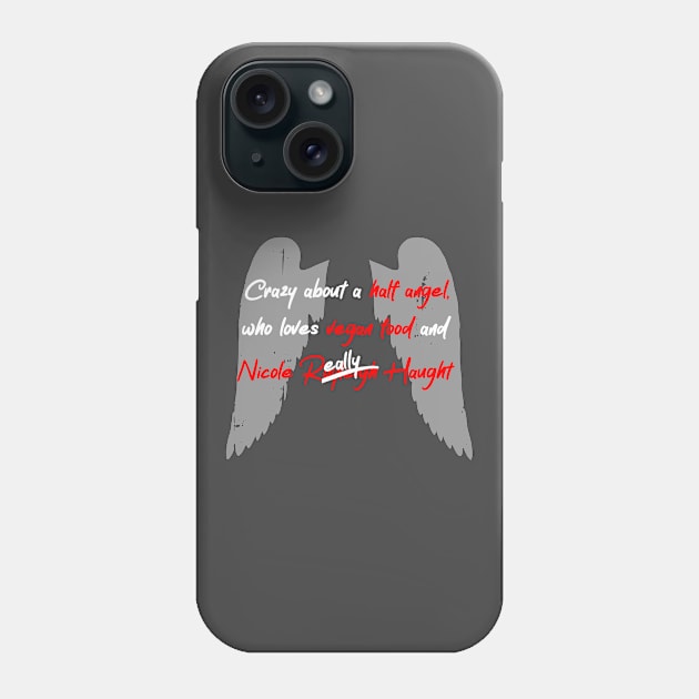 Crazy about Waverly Earp - Wynonna Earp Phone Case by LiveLoveBe