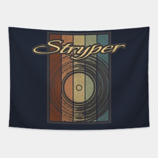 Stryper Vynil Silhouette Tapestry