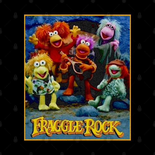 Vintage Fraggle club by 59KW