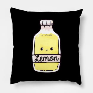 Lemon Juice Funny Bartender Retro Pillow