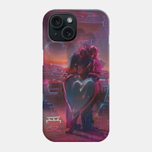 Love Shuffle Love Repeat Phone Case