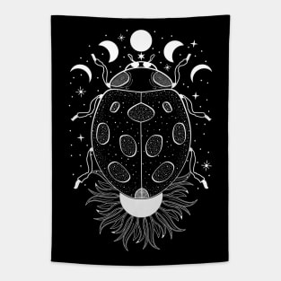 Ladybug | Sun and Moon Tapestry