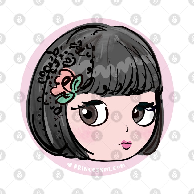 doll art, cute and kawaii illustration by princessmi-com