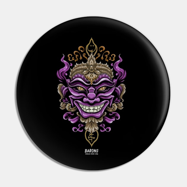 Barong Pin by Ridzdesign