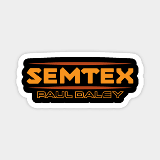 Semtex Paul Daley Magnet