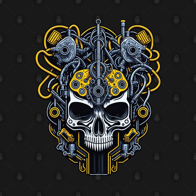 Mecha Skull S01 D18 by Houerd