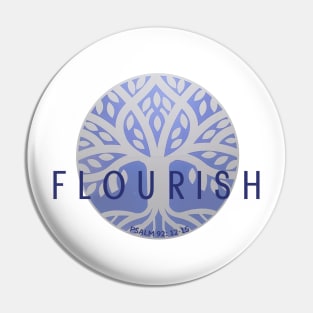 Flourish Pin