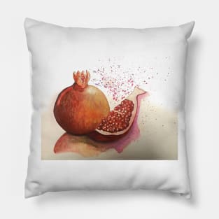 Pomegranate Pillow