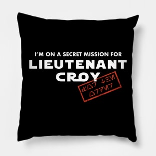 Working for croy Pillow