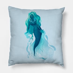 Aquarius Mermaid Pillow