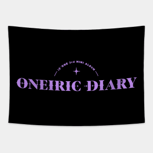 Izone Oneiric Diary Album Tapestry