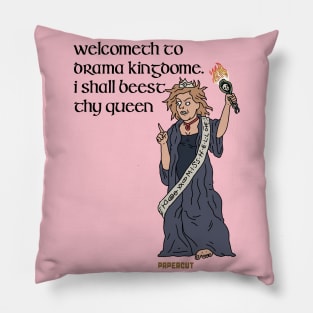 Drama Queen Pillow