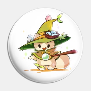 Tree Mage Pin