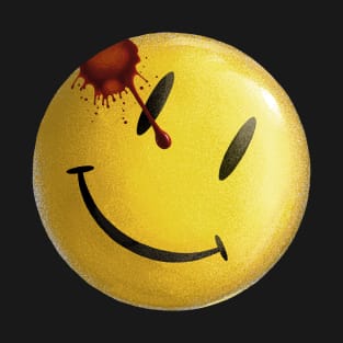 Watchmen Smiley T-Shirt