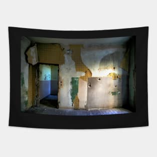 Abandoned Interior Tapestry