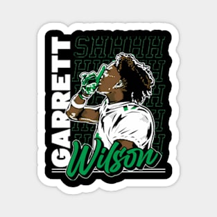 Garrett Wilson Shhh Magnet