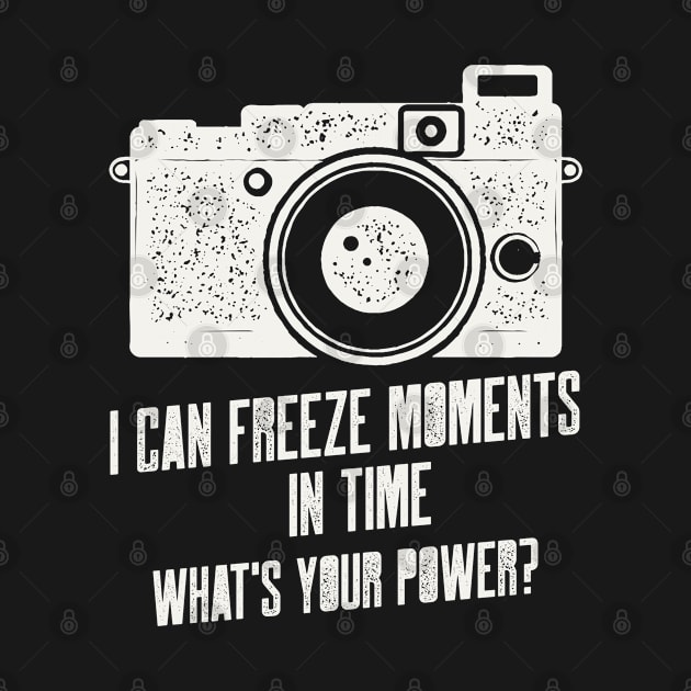 I CAN FREEZE MOMENTS IN TIME WHATS YOUR POWER by AurosakiCreations