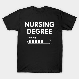 Nursing School Funny Clinicals Exams Rn Lvn Long Sleeve T Shirt by Noirty