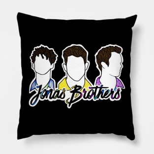 The Jonas Brothers 4 Pillow