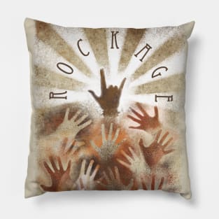 Rock Age Pillow