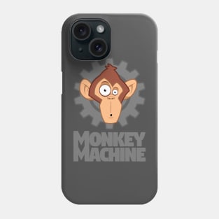 Monkey Machine Logo Phone Case