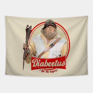 Diabeetus Adventure Tapestry