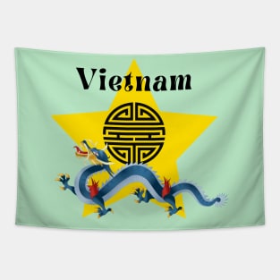 Vietnam Tapestry