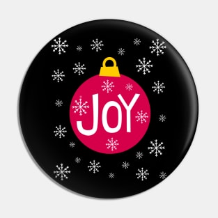 christmas joy Pin