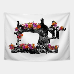 Sewing Machine Tapestry