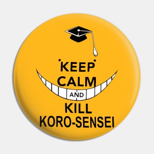 koro sensei Pin